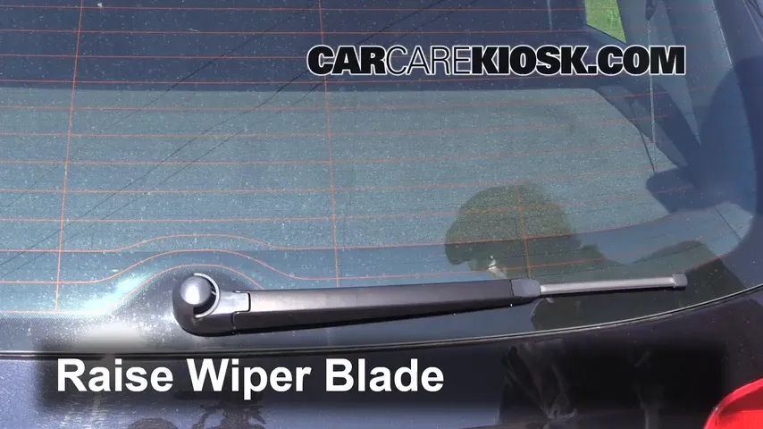 2013 Volkswagen Tiguan S 2.0L 4 Cyl. Turbo Windshield Wiper Blade (Rear)
